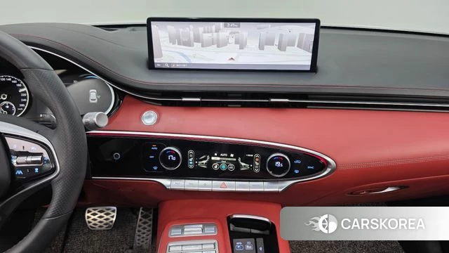 Genesis GV70 2021 Белый из Кореи, фото 5