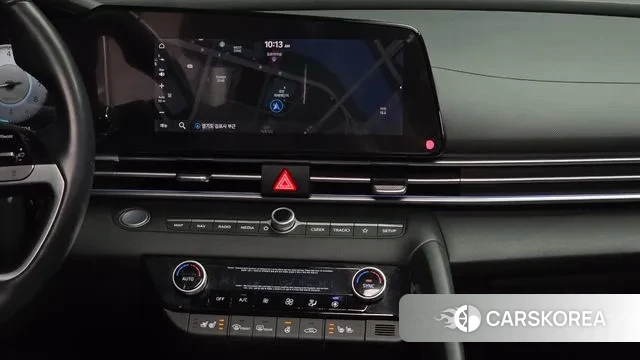 Hyundai Avante (CN7) 2020 Серый из Кореи, фото 5