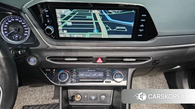 Hyundai Sonata (DN8) 2019 Белый из Кореи, фото 5