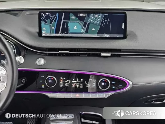 Genesis GV70 2021 Белый из Кореи, фото 5