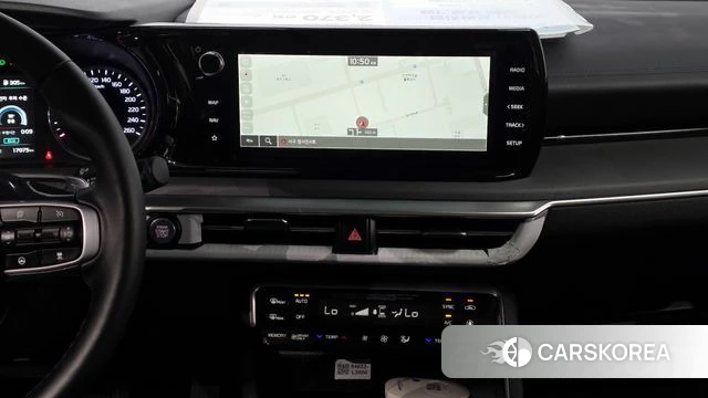 Kia K5 Hybrid 3rd Generation 2023 Черный из Кореи, фото 5