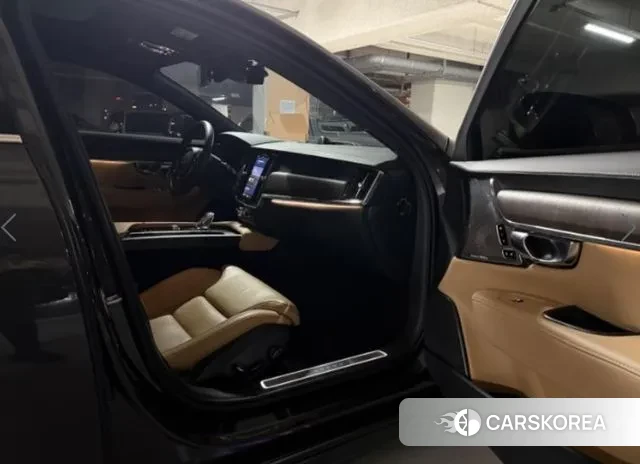 Volvo S90 2021 Серый из Кореи, фото 5