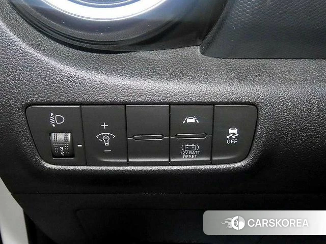 Hyundai Kona Hybrid 2019 Белый из Кореи, фото 5