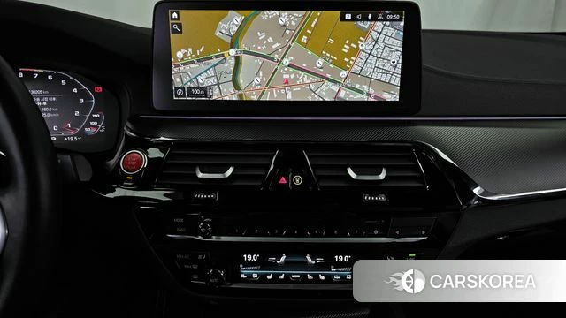 BMW M5 (F90) 2023 Белый из Кореи, фото 5