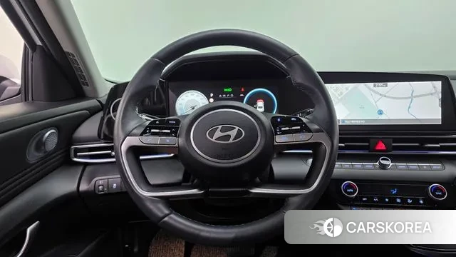 Hyundai The New Avante (CN7) 2023 Белый из Кореи, фото 5