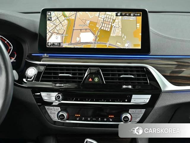 BMW 5 Series (G30) 2022 Черный из Кореи, фото 5