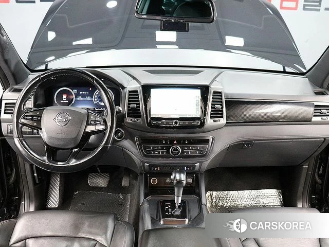Ssangyong The New Rexton Sport 2022 Черный из Кореи, фото 5