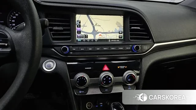 Hyundai The New Avante AD 2019 Белый из Кореи, фото 5