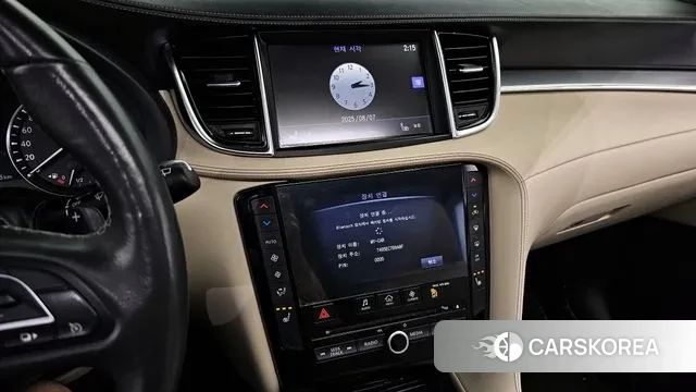 Infiniti QX50 (P71A) 2018 Синий из Кореи, фото 5