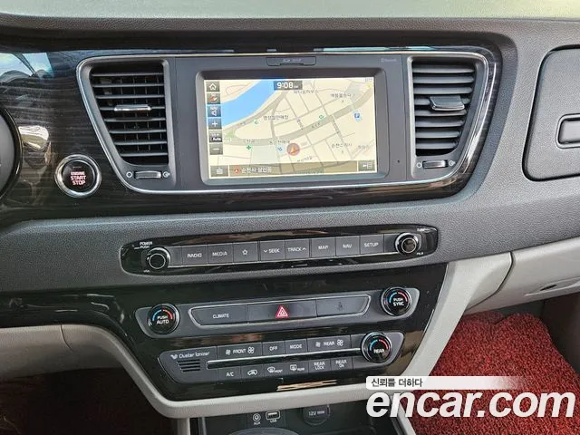 Kia The New Carnival 2019 Серый из Кореи, фото 5