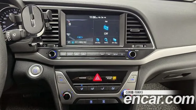 Hyundai Avante AD 2018 Белый из Кореи, фото 5