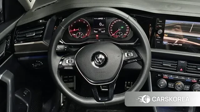 Volkswagen 7th Generation of Jetta 2020 Серый из Кореи, фото 5