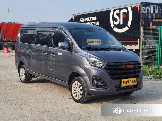 Xinyuan Automobile Golden Sea Lion M 2023 Темно-серый из Китая, фото 5
