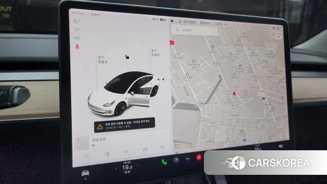 Tesla Model 3 2021 Белый из Кореи, фото 5