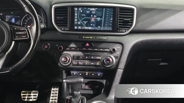 Kia Sportage The Bold 2018 Белый из Кореи, фото 5