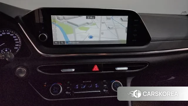 Hyundai Sonata (DN8) 2021 Белый из Кореи, фото 5