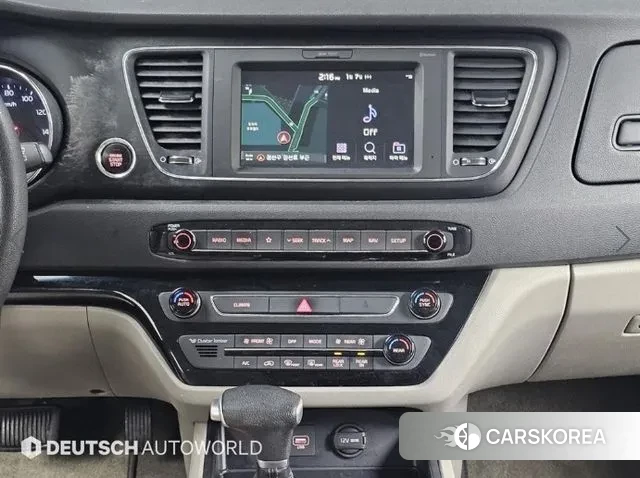 Kia The New Carnival 2019 Белый из Кореи, фото 5