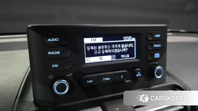 Hyundai Casper 2022 Синий из Кореи, фото 5