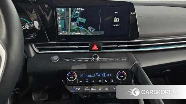 Hyundai The New Avante Hybrid (CN7) 2023 Серый из Кореи, фото 5