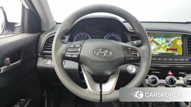 Hyundai The New Avante AD 2018 Белый из Кореи, фото 5