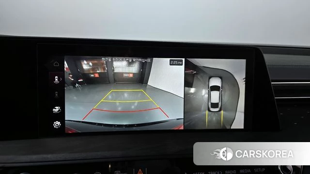 Kia K8 Hybrid 2022 Черный из Кореи, фото 5