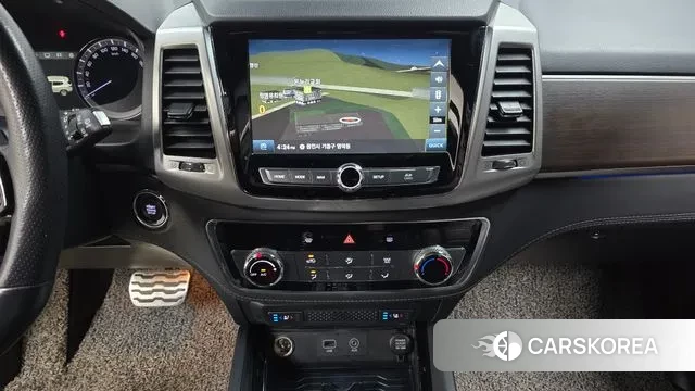 Ssangyong G4 Rexton 2018 Черный из Кореи, фото 5