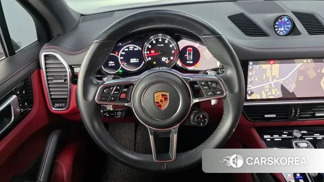 Porsche Cayenne (PO536) 2019 Белый из Кореи, фото 5