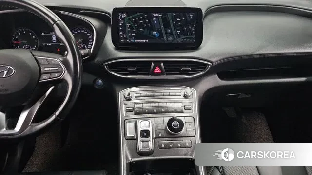 Hyundai The New Santa Fe 2021 Серый из Кореи, фото 5