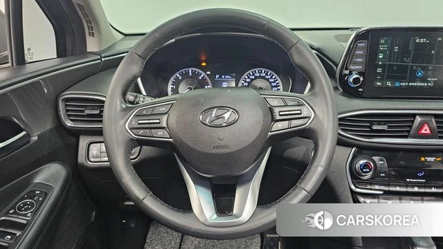 Hyundai Santa Fe TM 2019 Серый из Кореи, фото 5