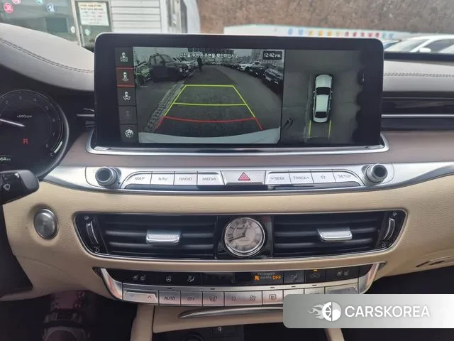 Kia More K9 2019 Белый из Кореи, фото 5