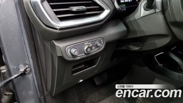 Chevrolet (GM Daewoo) Trailblazer 2021 Серый из Кореи, фото 5