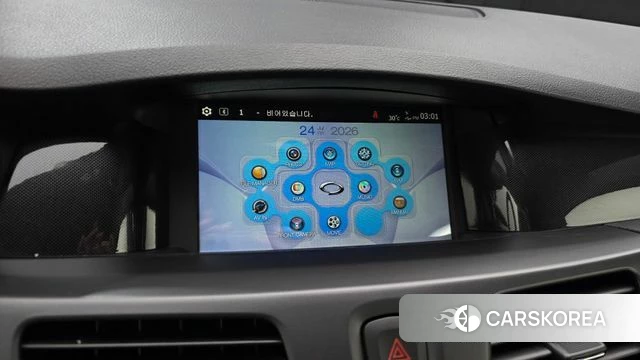 Renault Korea (Samsung) SM5 Nova 2018 Серебряный из Кореи, фото 5