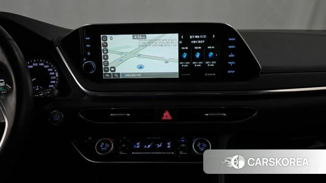 Hyundai Sonata (DN8) 2021 Белый из Кореи, фото 5