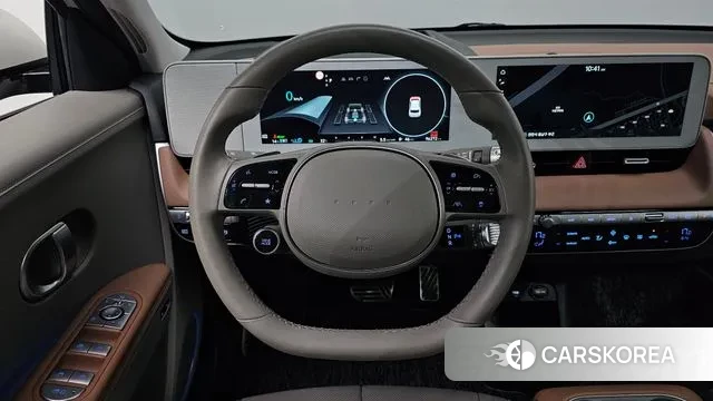 Hyundai Ionic 5 2022 Серебряный из Кореи, фото 5