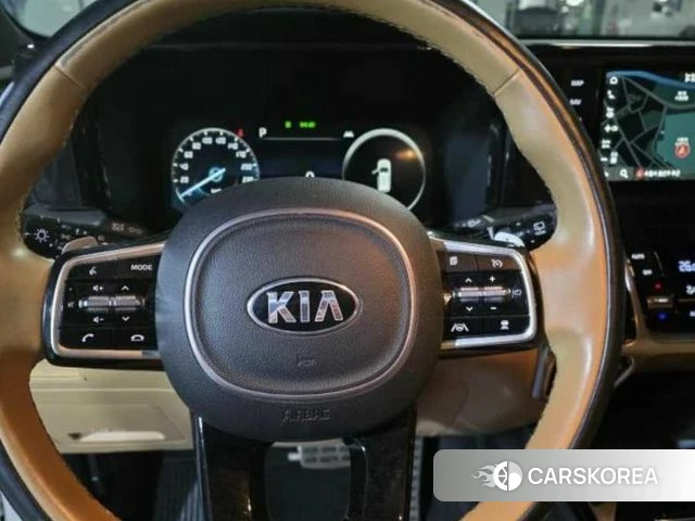 Kia Sorento 4th Generation 2021 Белый из Кореи, фото 5