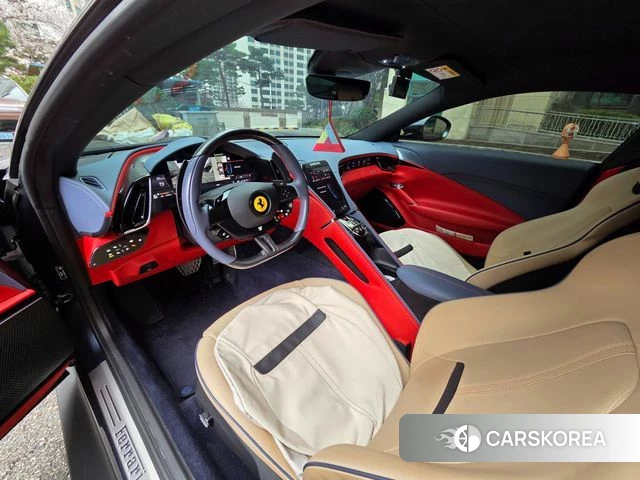 Ferrari Rome 2021 Синий из Кореи, фото 5