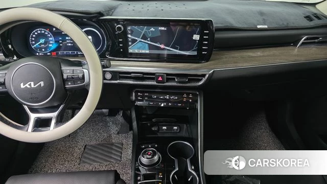 Kia K5 3rd generation 2022 Белый из Кореи, фото 5