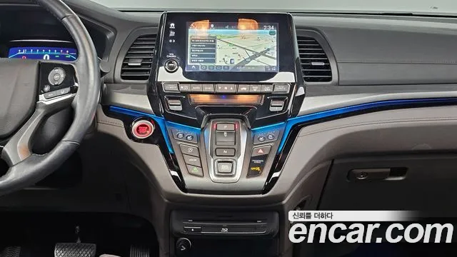 Honda Odyssey id 2691529 из Кореи 5