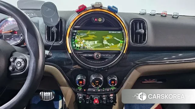 Mini Cooper D Countryman 2018 Коричневый из Кореи, фото 5