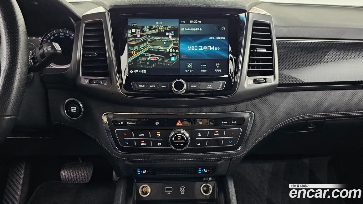 Ssangyong The New Rexton Sport 2021 Черный из Кореи, фото 5