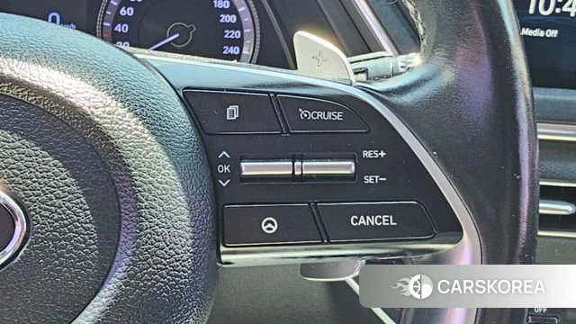 Hyundai Sonata (DN8) 2019 Белый из Кореи, фото 5