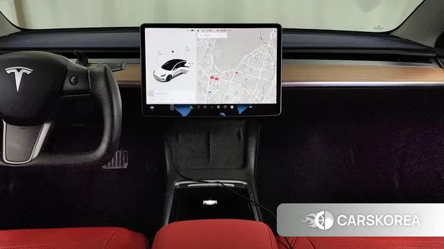 Tesla Model 3 2021 Белый из Кореи, фото 5