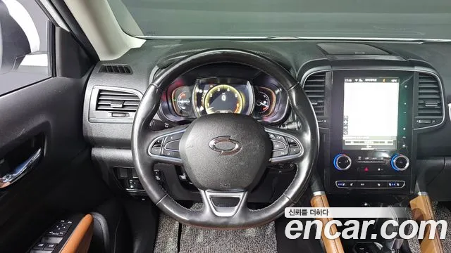 Renault Korea (Samsung) The New QM6 id 2700767 из Кореи 5