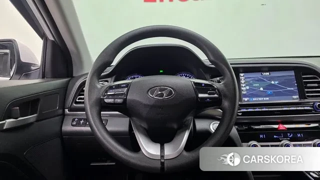 Hyundai The New Avante AD 2019 Белый из Кореи, фото 5