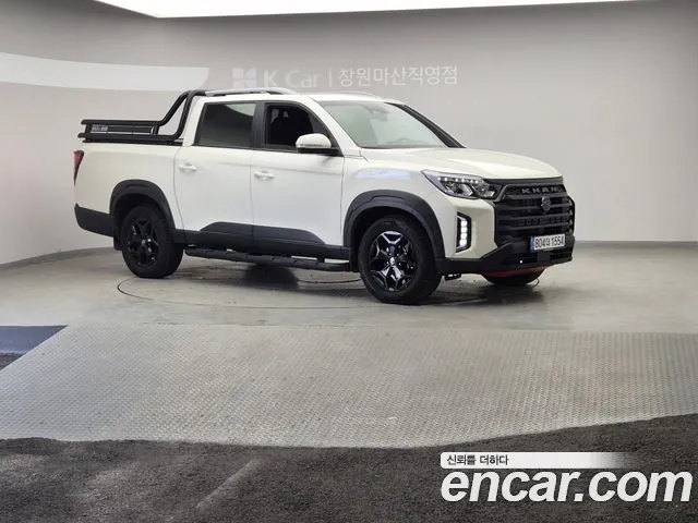 Ssangyong The New Rexton Sports Cannes id 2667531 из Кореи 5