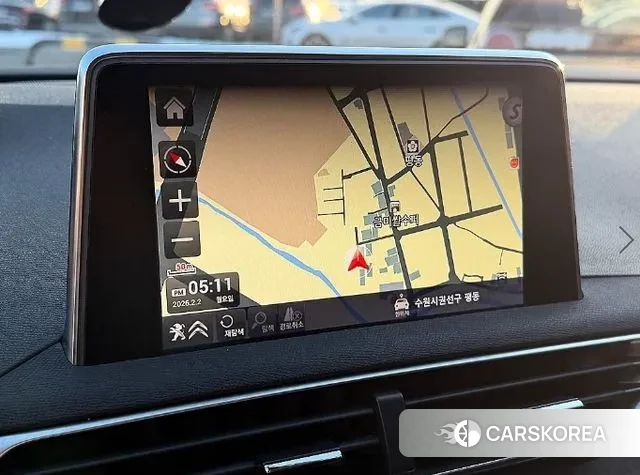 Peugeot 3008 second generation 2018 Белый из Кореи, фото 5