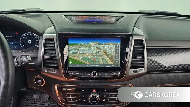 Ssangyong The New Rexton Sport 2022 Серый из Кореи, фото 5