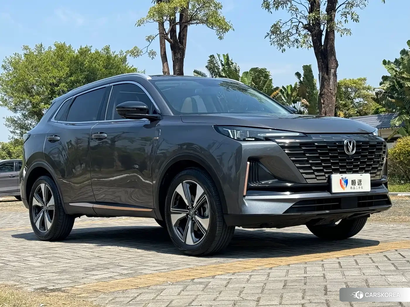 Chang'an Changan CS55PLUS 2023 Silver/gray из Китая, фото 5