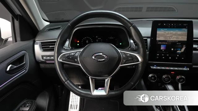 Renault Korea (Samsung) XM3 2020 Белый из Кореи, фото 5