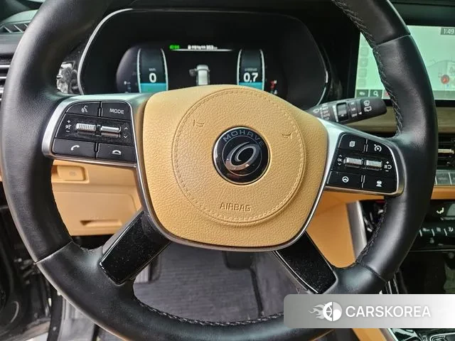 Kia Mohave Master 2021 Черный из Кореи, фото 5